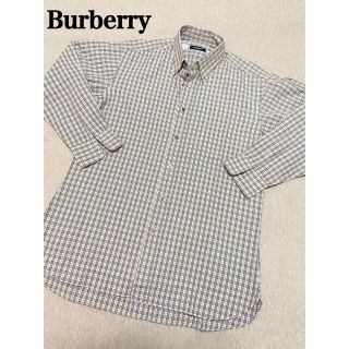 バーバリー(BURBERRY)のBurberry ノバチェック　シャツ　ノヴァチェック(シャツ)