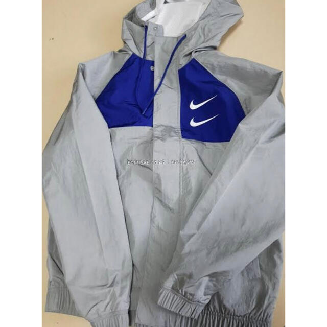 NIKE DOUBLE SWOOSH ウーブン ウインドブレーカージャケット