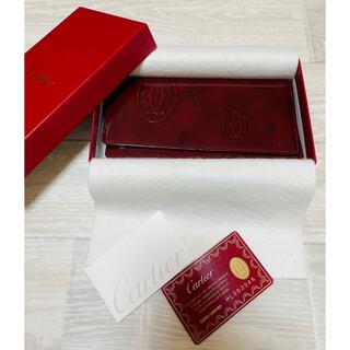 カルティエ(Cartier)のカルティエ L3000445 二つ折り長財布(財布)