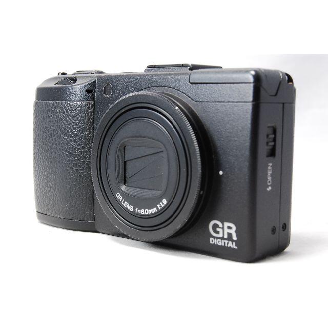 RICOH(リコー)のRICOH GR DIGITAL III コンパクトデジタルカメラ スマホ/家電/カメラのカメラ(コンパクトデジタルカメラ)の商品写真