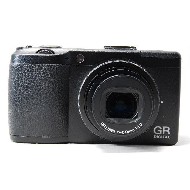 RICOH(リコー)のRICOH GR DIGITAL III コンパクトデジタルカメラ スマホ/家電/カメラのカメラ(コンパクトデジタルカメラ)の商品写真