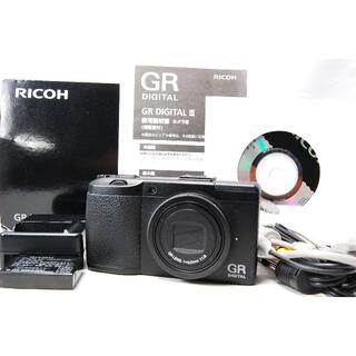 リコー(RICOH)のRICOH GR DIGITAL III コンパクトデジタルカメラ(コンパクトデジタルカメラ)