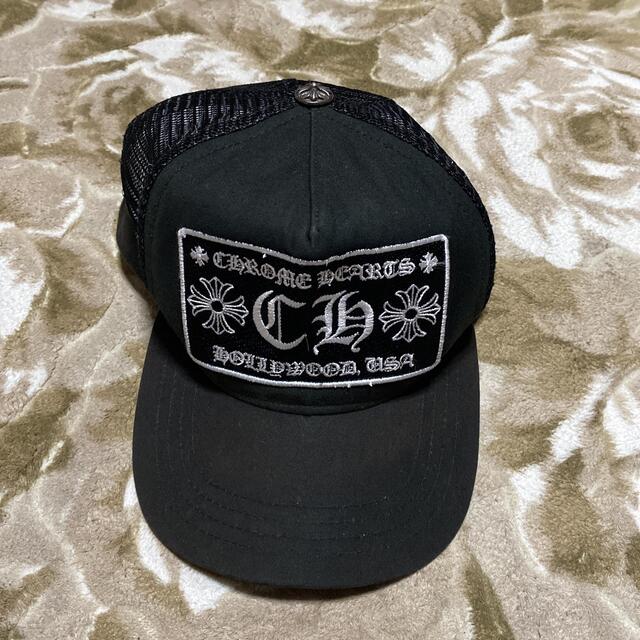 Chrome Hearts - CHROME HEARTS トラッカーキャップ　キャップ　MATTY BOY 黒