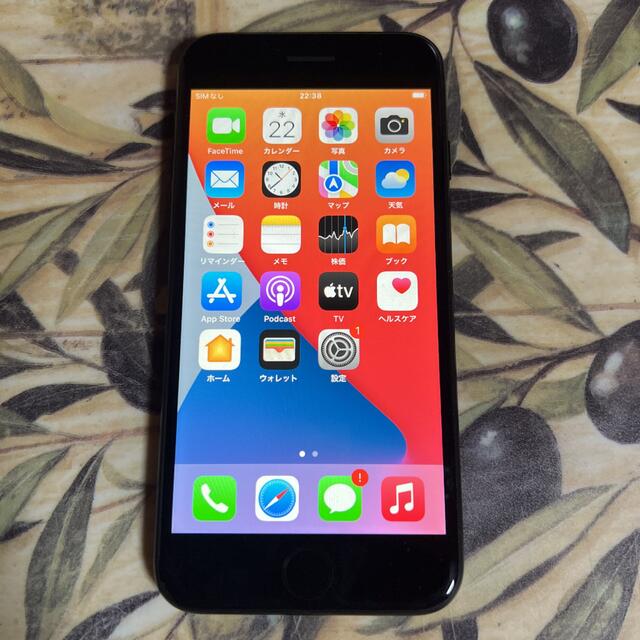 iPhone - iPhone 7 Black 32 GB SIMフリーの通販 by k.m.satellite