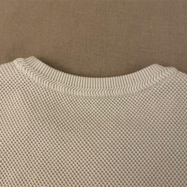 crepuscule moss stitch sweat  メンズのトップス(スウェット)の商品写真