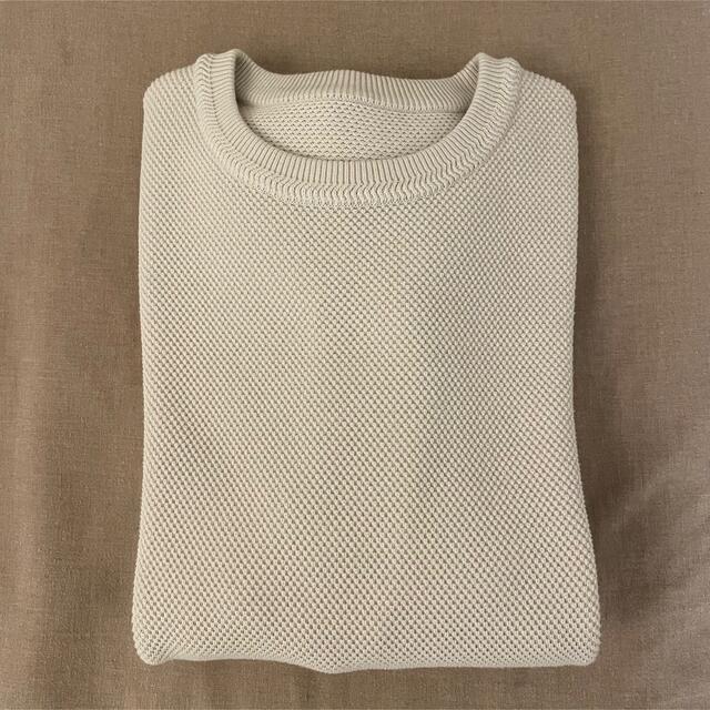 crepuscule moss stitch sweat  メンズのトップス(スウェット)の商品写真