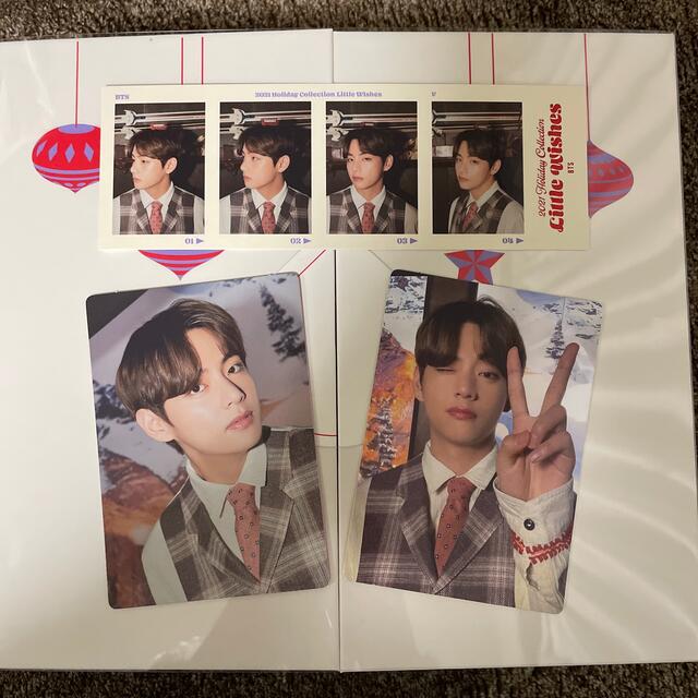 BTS ホリデーコレクション　テヒョン　セット エンタメ/ホビーのタレントグッズ(アイドルグッズ)の商品写真