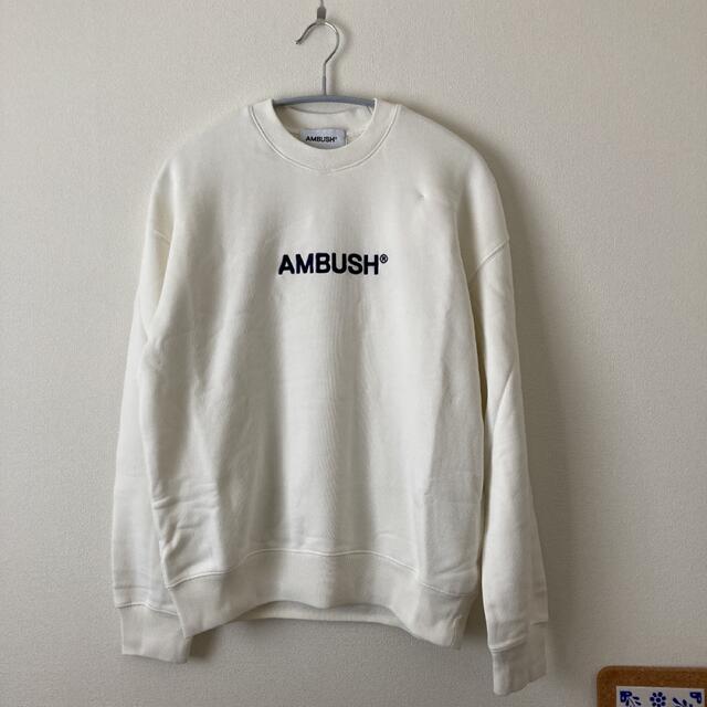 AMBUSH アンブッシュ トレーナー 新品未使用