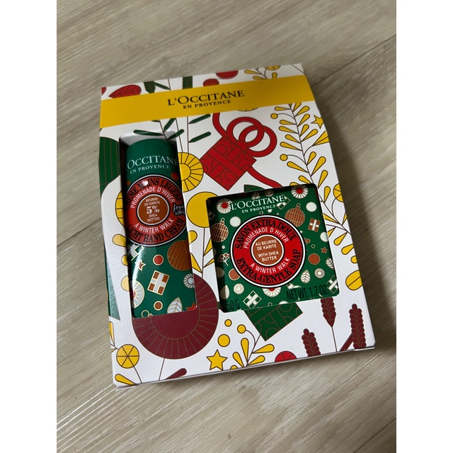 L'OCCITANE(ロクシタン)のロクシタン♡ハンドクリーム、ソープセット コスメ/美容のボディケア(ハンドクリーム)の商品写真