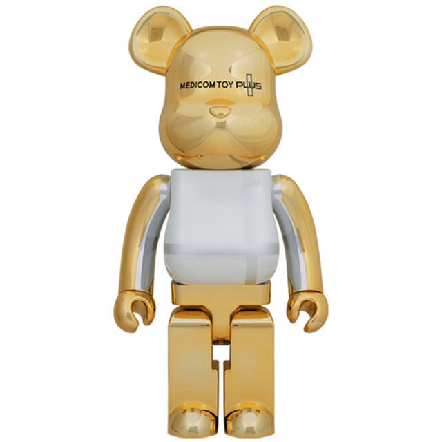 BE@RBRICK GOLD CHROME 1000％フィギュア