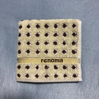 レノマ(RENOMA)のrenoma  タオルハンカチ(ハンカチ)