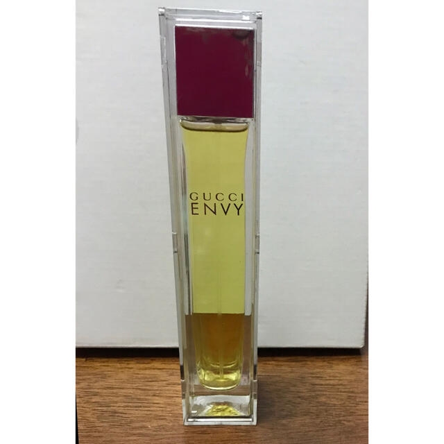 Gucci(グッチ)の廃盤 GUCCI香水 ENVY50ml コスメ/美容の香水(ユニセックス)の商品写真