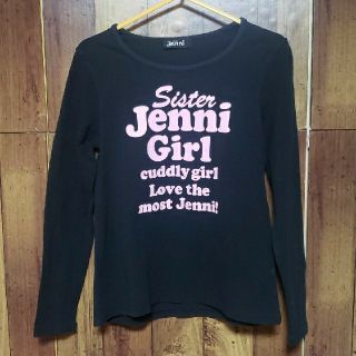 ジェニィ(JENNI)のジェニー　シンプルロンティー(Tシャツ/カットソー)