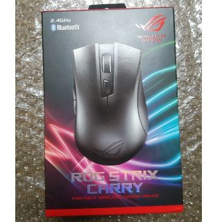 エイスース(ASUS)のASUS ゲーミングマウス P508 ROG STRIX　CARRY(PC周辺機器)