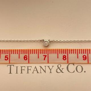 Tiffany & Co. - 未使用ティファニーの一粒ダイヤモンドバイザヤード 