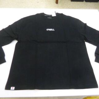 オニール(O'NEILL)の⑱　L）黒）オニール★ロングスリーブＴシャツ 630072長袖丸首 綿TOKYO(サーフィン)
