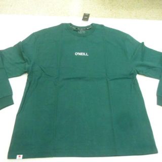 オニール(O'NEILL)の⑲　L）緑）オニール★ロングスリーブＴシャツ 630072長袖丸首 綿TOKYO(サーフィン)