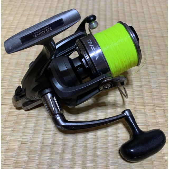 DAIWA - ダイワ リール クロスキャスト 4000QDの通販 by もも DAIWA - ダイワ リール クロスキャスト 4000QDの通販 by もも