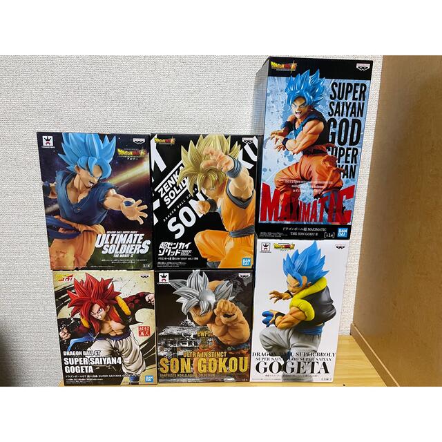 新品未開封　ドラゴンボール フィギュア　6体セット