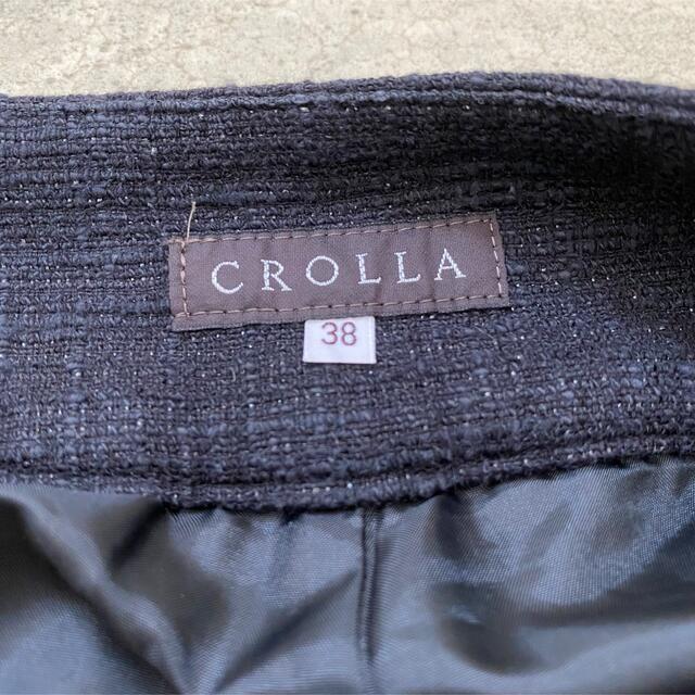 CROLLA(クローラ)のクローラ♡ブラックショートパンツ　美品 レディースのパンツ(ショートパンツ)の商品写真
