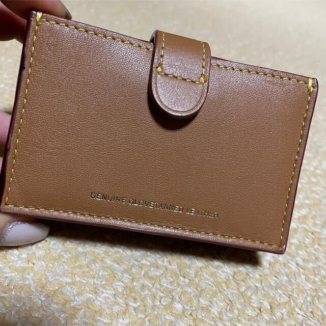 COACH(コーチ)の【最終値下げ】coach カードケース　新品未使用 レディースのファッション小物(パスケース/IDカードホルダー)の商品写真