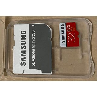 サムスン(SAMSUNG)の【SAMSUNG】MicroSD カード　32GB(その他)