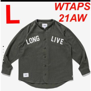 ダブルタップス(W)taps)のLサイズ 21AW WTAPS  LEAGUE  LS  (Tシャツ/カットソー(七分/長袖))