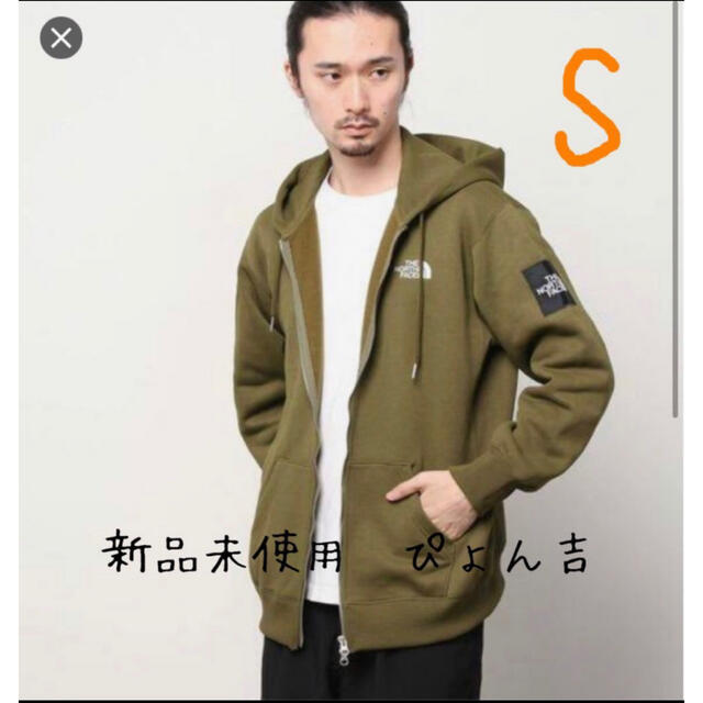 THE NORTH FACE - 新品未使用 ノースフェイス スクエアロゴフルジップ ...