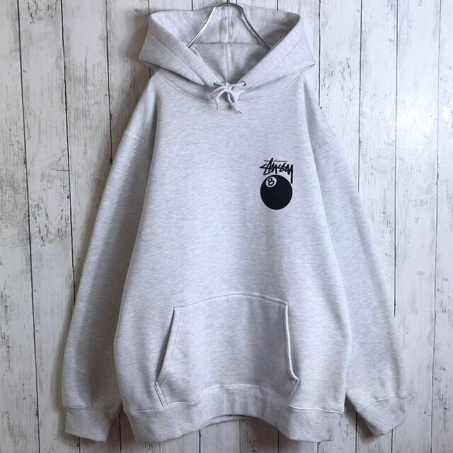 人気SALESALE STUSSY - STUSSY 8ボール 両面ロゴ バックプリント