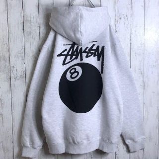 【新品】【ビッグシルエット】ステューシー 両面プリント 8ボール