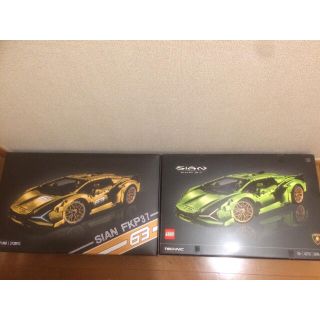 レゴ(Lego)のLEGO ランボルギーニ シアン lamborghini 2台セット(積み木/ブロック)