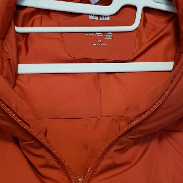 UNIQLO - ユニクロ シームレス ダウン パーカ 3Dカット xsの通販 by