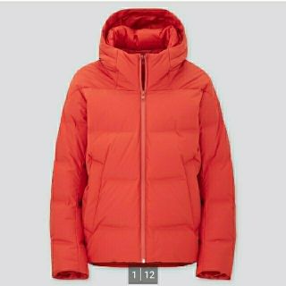 UNIQLO - ユニクロ シームレス ダウン パーカ 3Dカット xsの通販 by