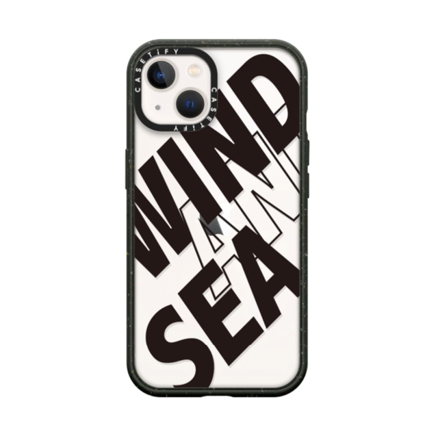 wind and sea iPhoneケース - iPhoneケース