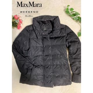 マックスマーラ(Max Mara)の定価105,000円⭐️極美品⭐️人気完売品！マックスマーラー黒ダウンジャンパー(ダウンジャケット)