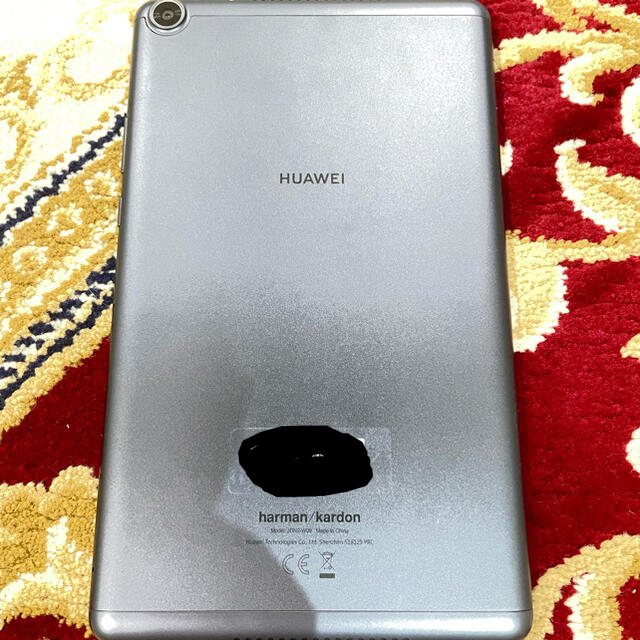 HUAWEI(ファーウェイ)のhuawei mediapad m5 lite8   ケースフィルム付コード無 スマホ/家電/カメラのPC/タブレット(タブレット)の商品写真