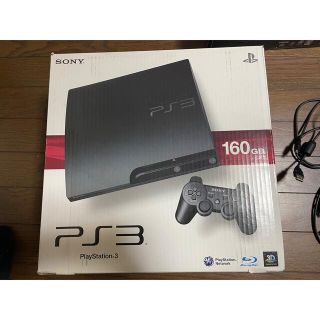 プレイステーション3(PlayStation3)のSONY PlayStation3 本体 CECH-3000A(家庭用ゲーム機本体)