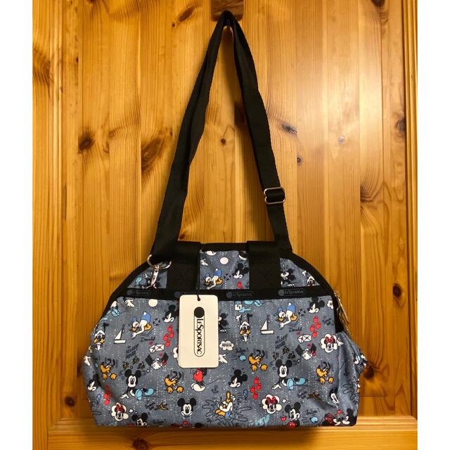 【新品】LeSportsac レスポートサック  ミッキードゥードゥル 限定品