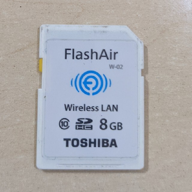 TOSHIBA FlashAir W-02 8GB