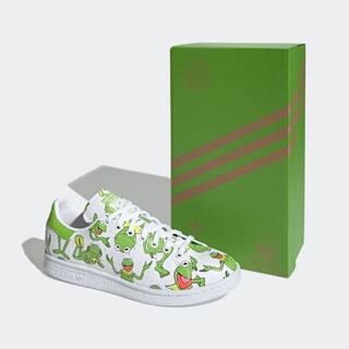 アディダス(adidas)の27.0cm ディズニー セサミストリート カーミット スタンスミス アディダス(スニーカー)
