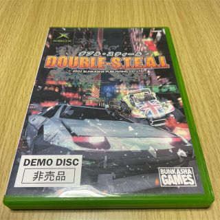 エックスボックス(Xbox)のxbox 非売品 ダブルスティール (家庭用ゲームソフト)