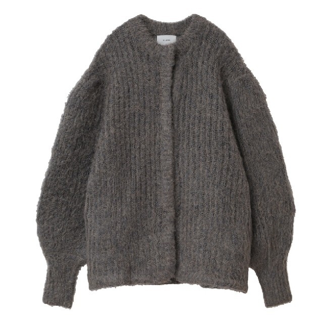 CLANE★COLOR MOHAIR SHAGGY CARDIGAN 3