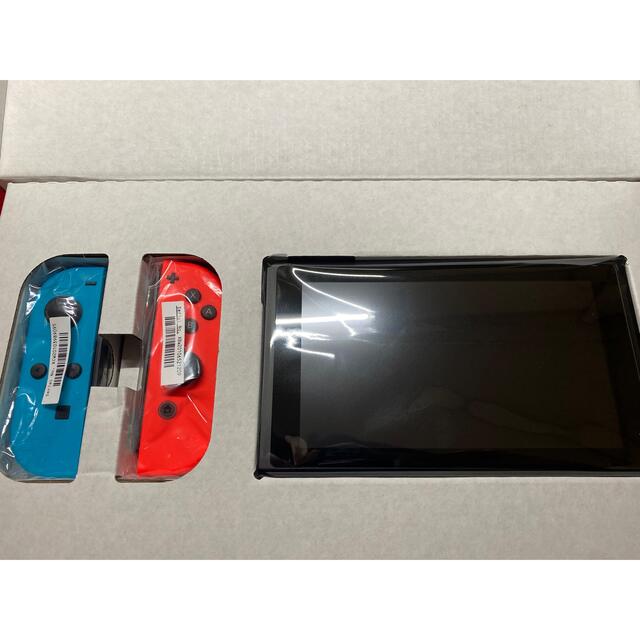 Nintendo Switch - ニンテンドー switch 本体 ネオン 中古 ほぼ新品 ...