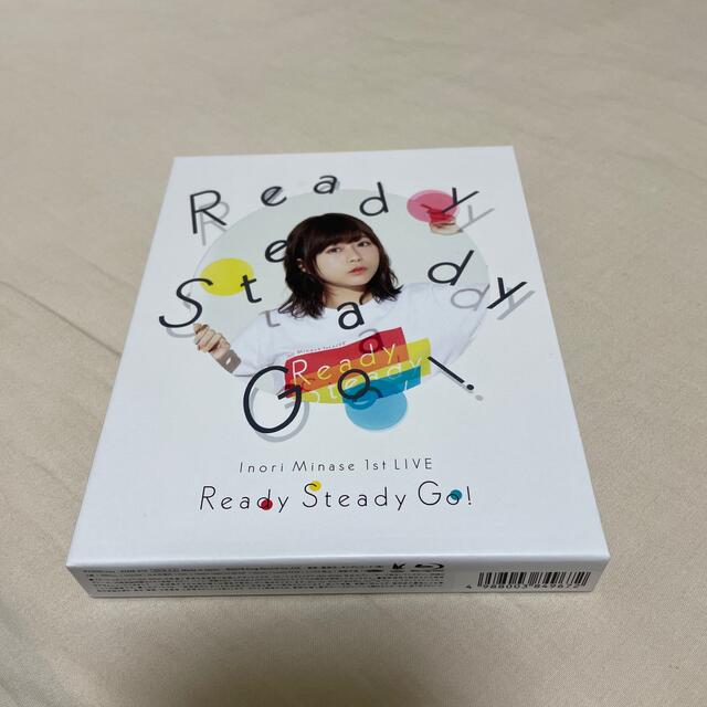 Inori　Minase　1st　LIVE　Ready　Steady　Go！ B