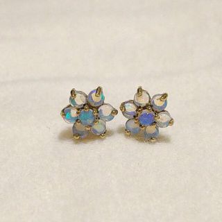 アガット ピアス（フラワー）の通販 35点 | ageteのレディースを買う