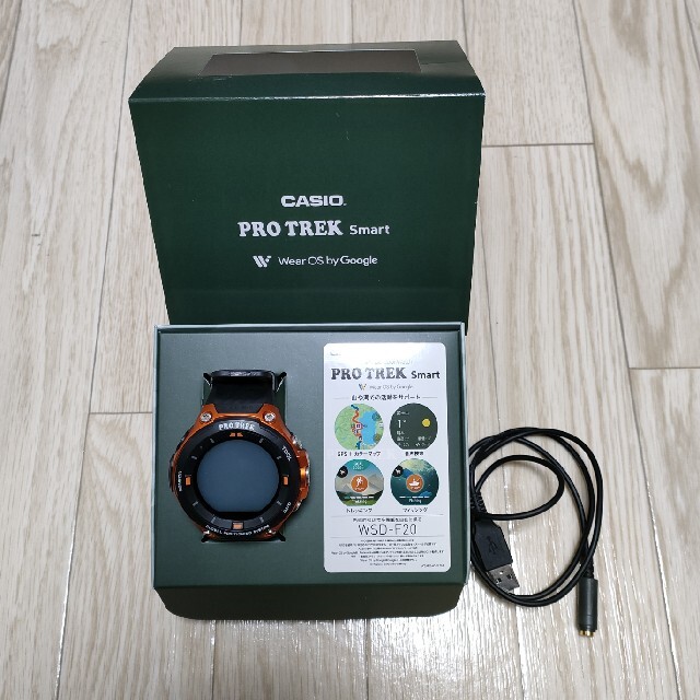 CASIO PROTREK Smart WSD-F20-RG