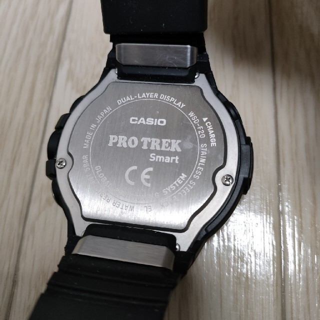 CASIO PROTREK Smart WSD-F20-RG