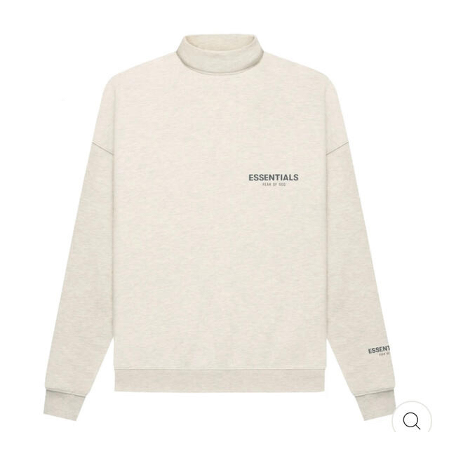 Essentials 新作 PULLOVER MOCKNECK  Mサイズ