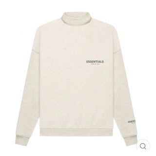 Essentials 新作 PULLOVER MOCKNECK  Mサイズ(スウェット)