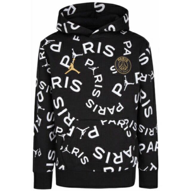 海外Mサイズ【新品】NIKE PSG JORDAN Hoodie パーカー 7